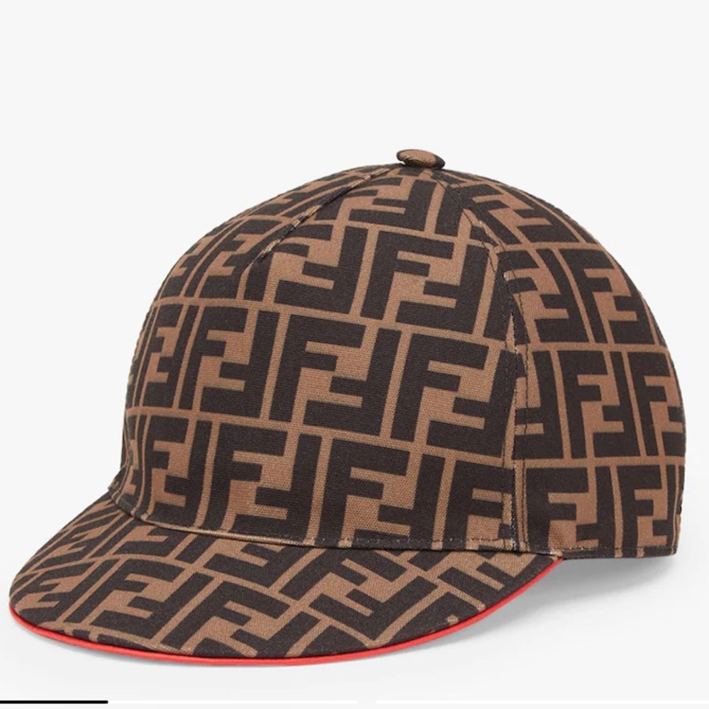 Fendirama Hat
Multicolor fabric baseball cap
